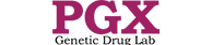 PGX Genetic Drug Lab Logo